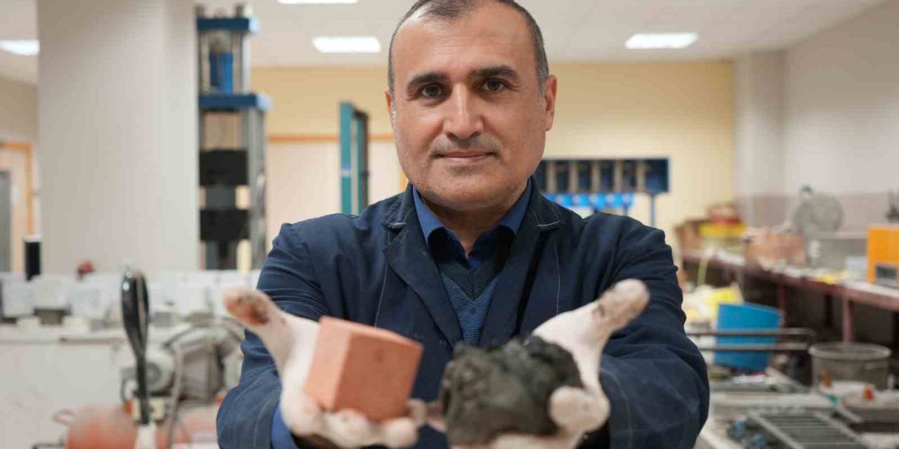 İzmit Körfezi’nin Çamuru Tuğla Ve Briket Oldu