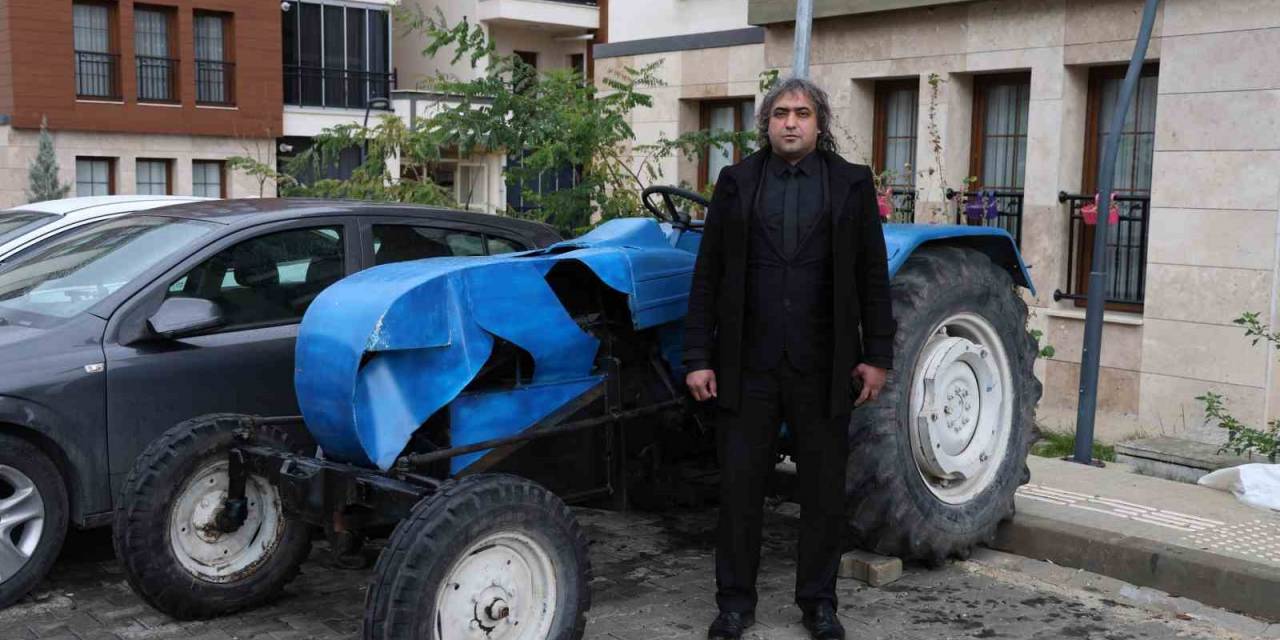 Togg’dan Esinlenen Sanayi Ustaları Güneş Enerjili Traktör Yaptı