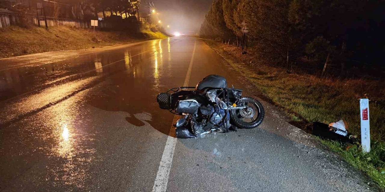 Motosikletlinin Ölümüne Sebep Olan Sürücü 2.60 Promil Alkollü Çıktı
