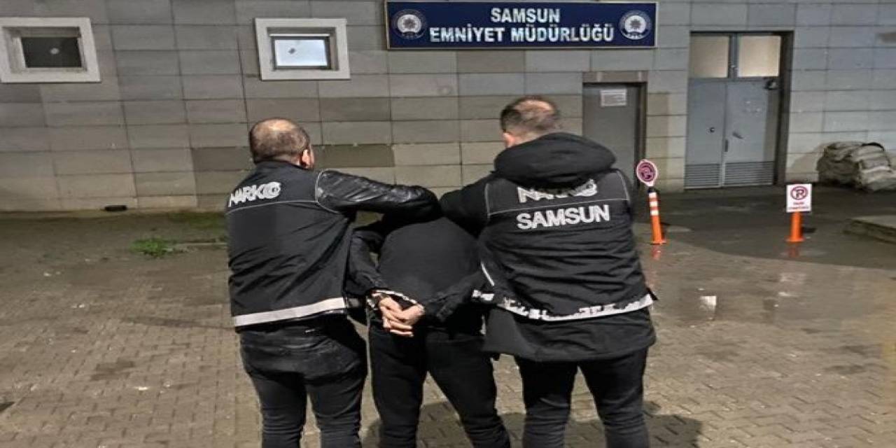 Uyuşturucu Suçundan 15 Yıl Hapis Cezası Bulunan Şahıs Yakalandı