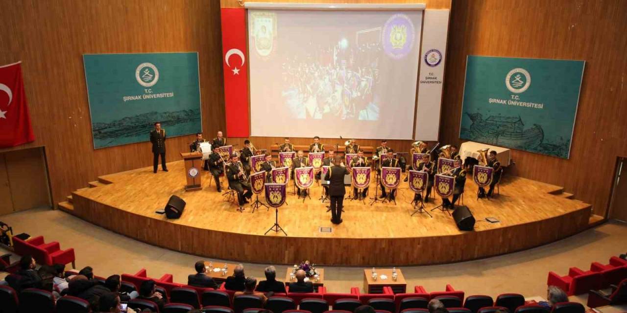 Şırnak Üniversitesi Renkli Konserlere Ev Sahipliği Yapıyor