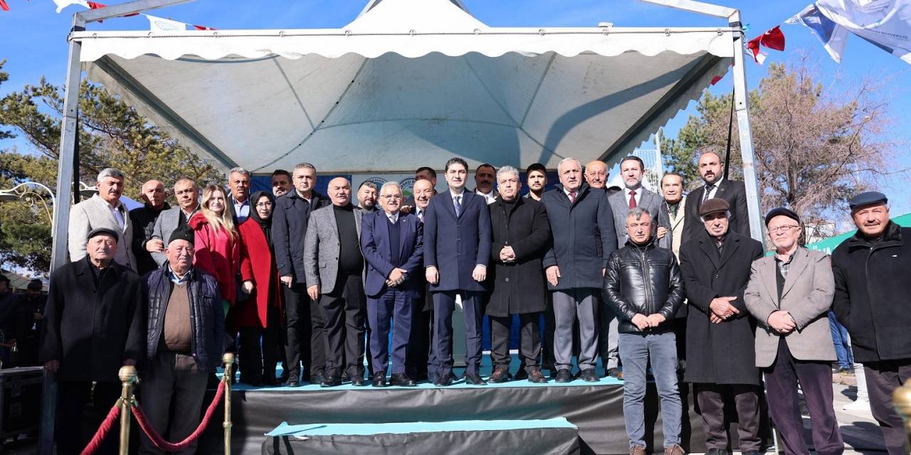 Pınarbaşı’nda 60 Yıllık Rüya Gerçekleşiyor