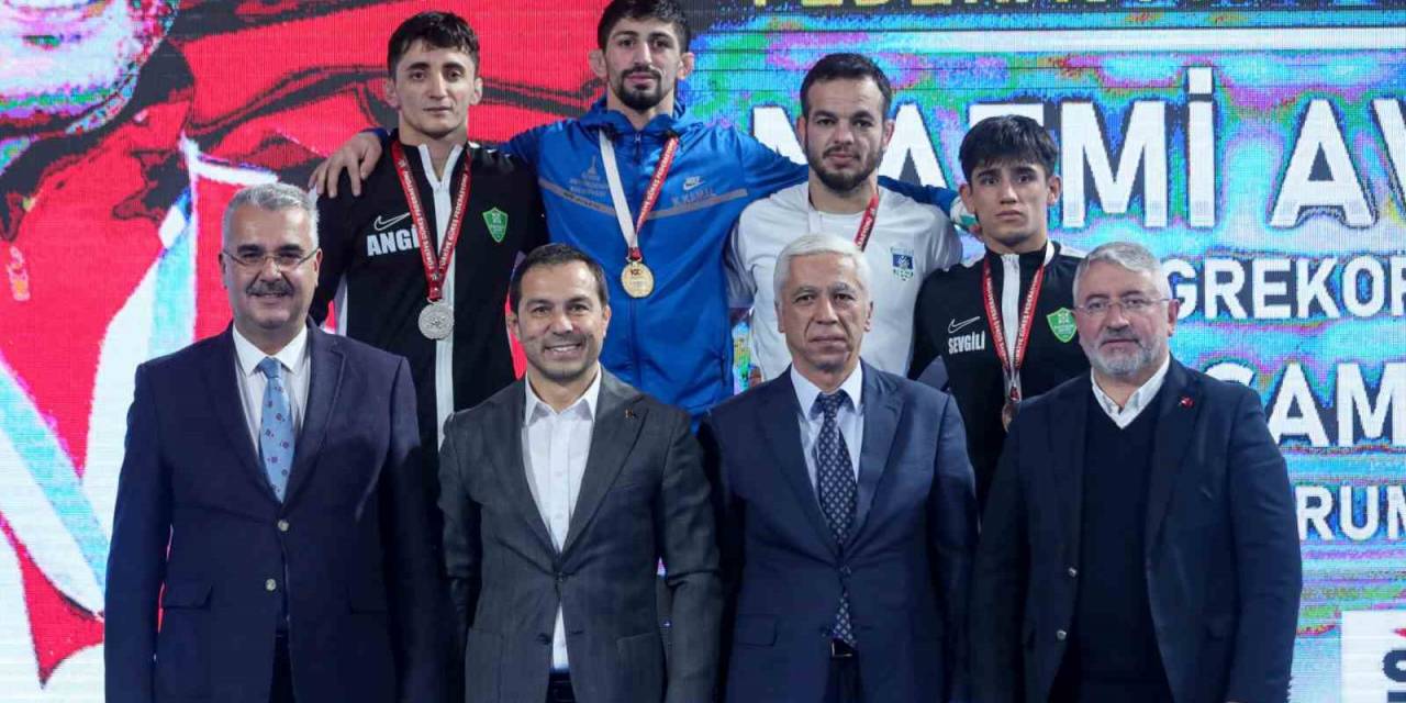 Nazmi Avluca Büyükler Grekoromen Güreş Türkiye Şampiyonası, Devam Ediyor