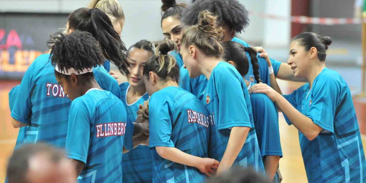 Melikgazi Kayseri Basketbol 6. Galibiyetini Aldı