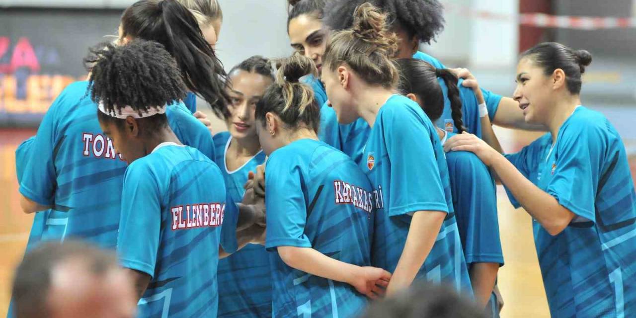 Melikgazi Kayseri’de 7 Oyuncu Çift Haneli Sayılara Ulaştı