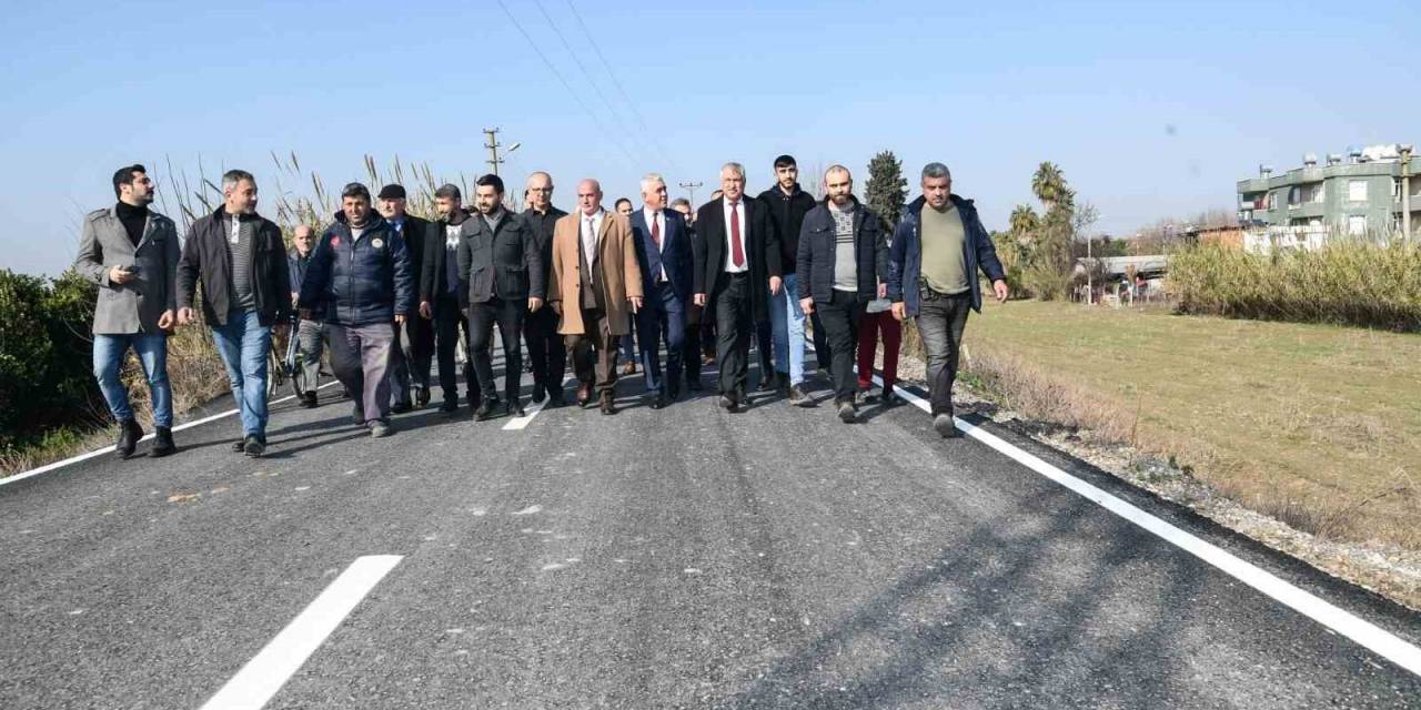 Adana Büyükşehir Belediyesi 2 Milyon 651 Bin Ton Asfalt Döktü