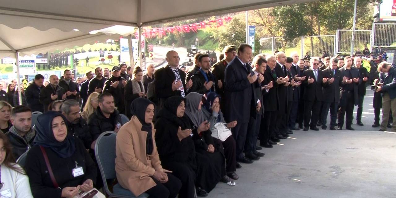 Beşiktaş’taki Terör Saldırısında Şehit Olanlar Törenle Anıldı