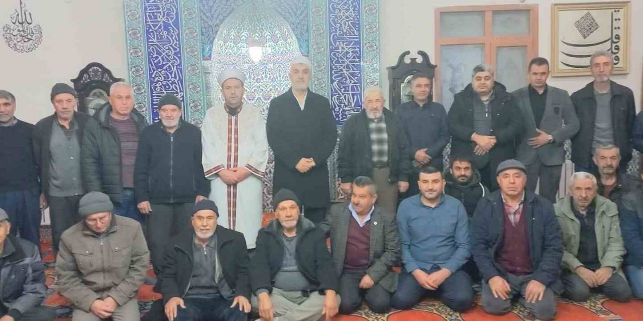 Sivrihisar Cemaati Sabah Namazında Buluştu