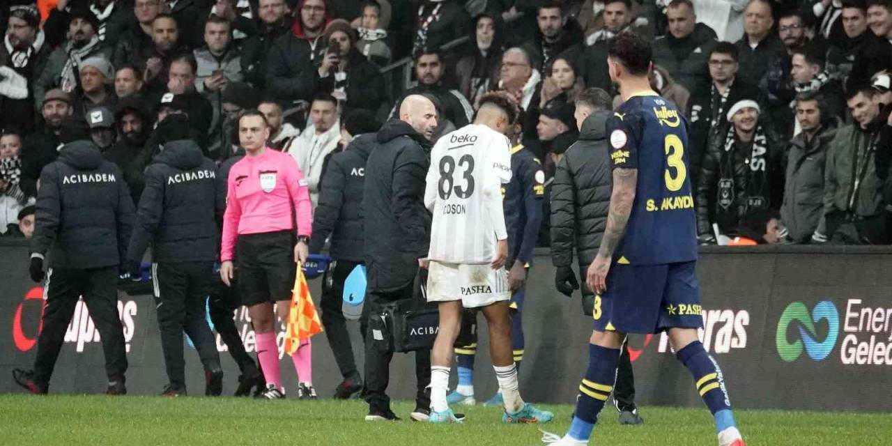 Beşiktaş’tan Sakatlık Açıklaması