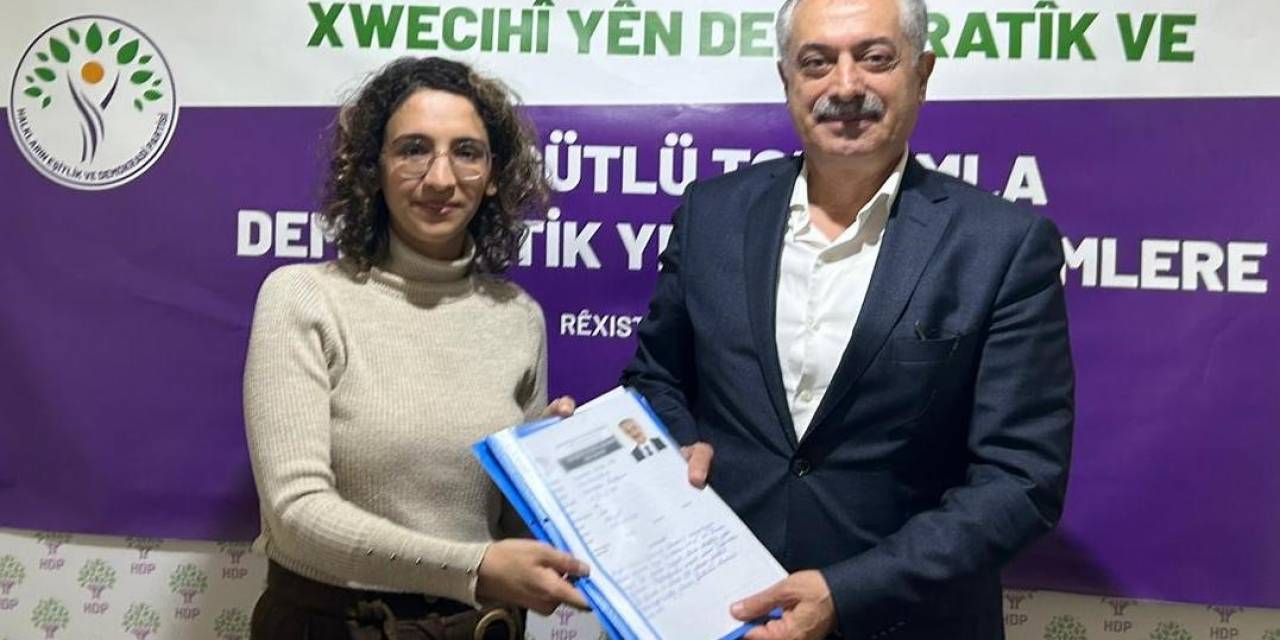 Eski Müftü Diyarbakır Büyükşehir Belediye Başkan Adaylığına Başvurdu