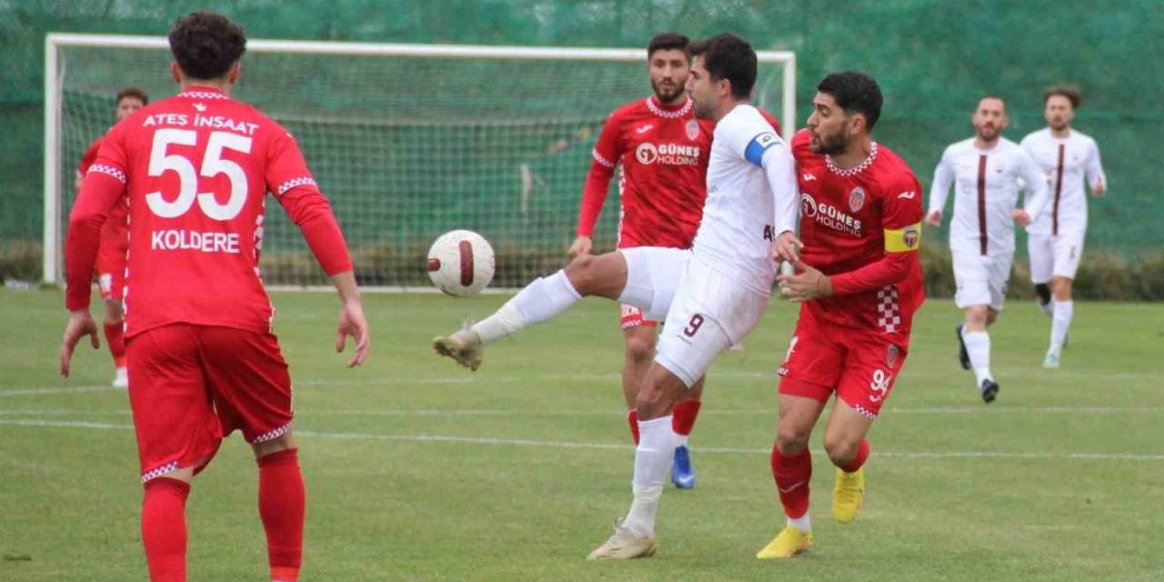 Tff 3. Lig: 23 Elazığ Fk: 2 - Gh Çankaya Sk: 2