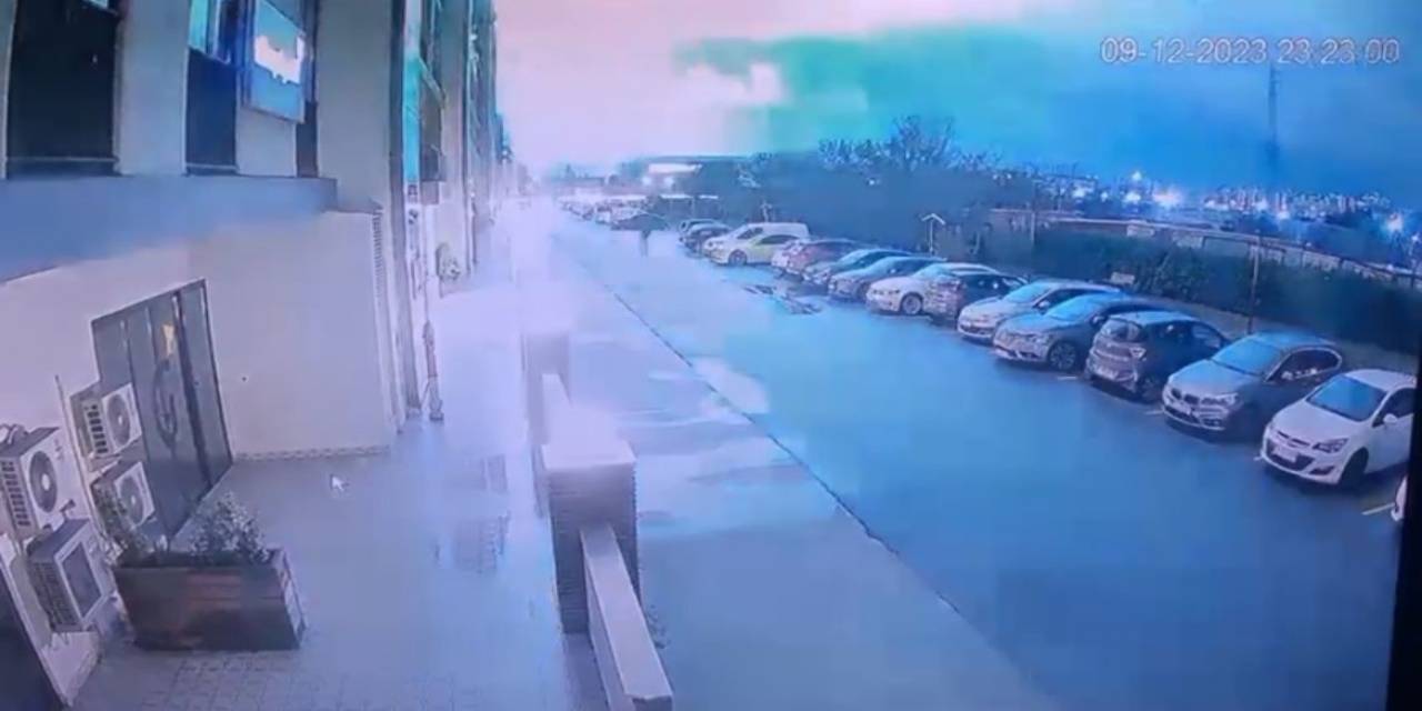 Bursa’da Depremin Ardından Ortaya Çıkan Işık Panik Yaşattı