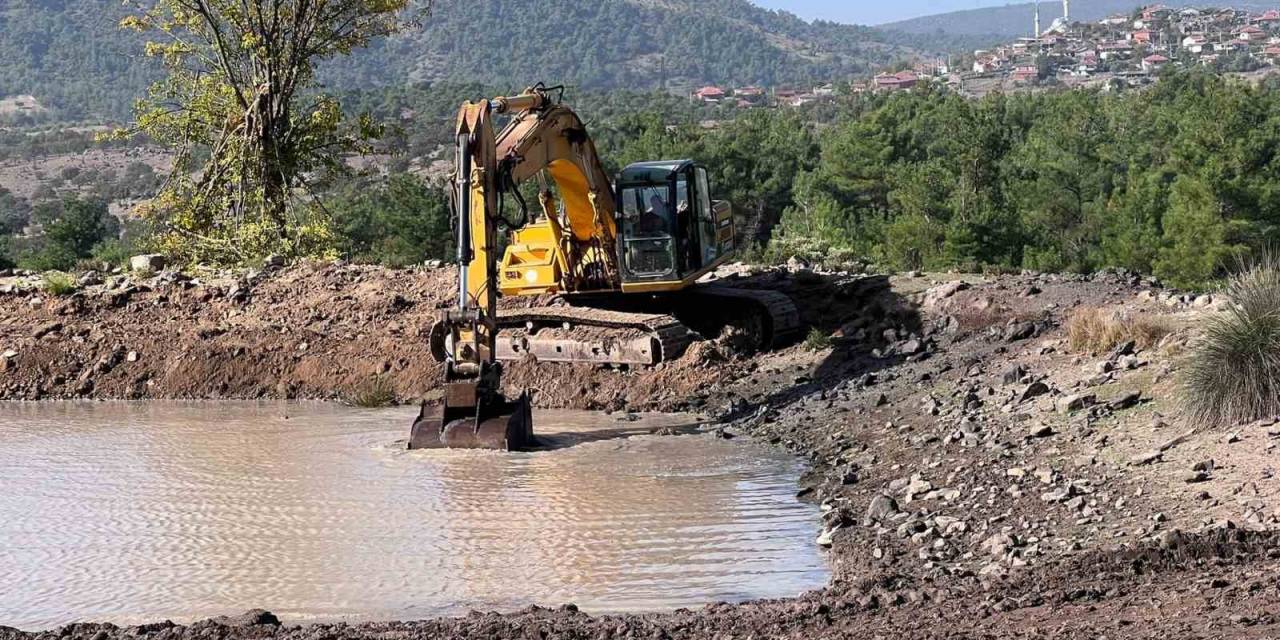 Manisa’da 2023 Yılında 80, 2014’ten Bu Yana 571 His Göleti Temizlendi