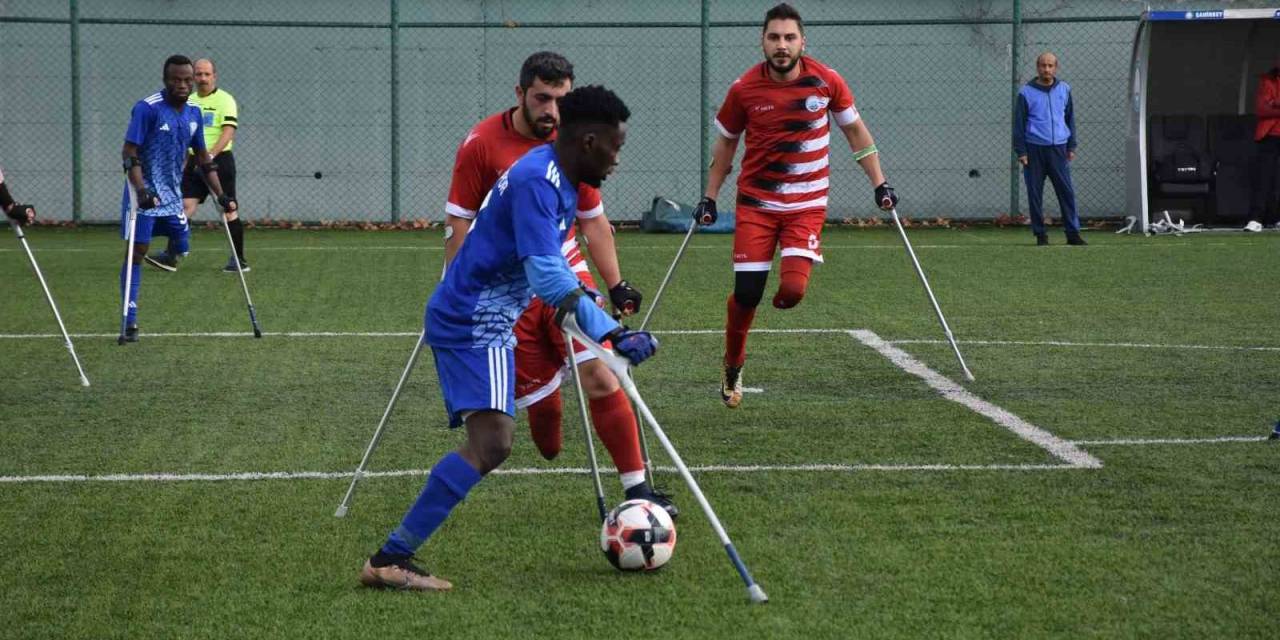 Şahinbey Ampute Takımından Net Skor 3-0