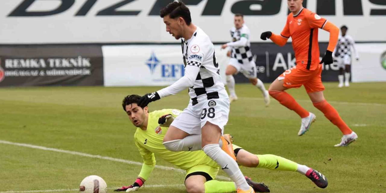 Trendyol 1. Lig: Manisa Fk: 1 - Adanaspor: 1