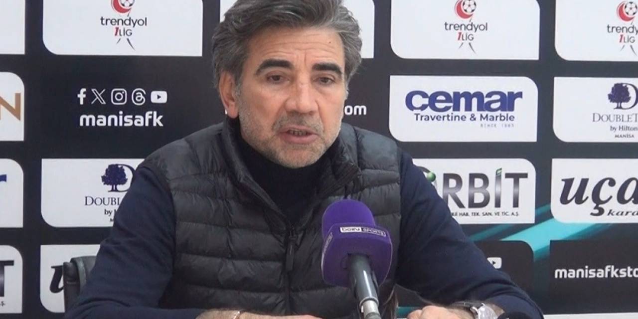 Manisa Fk - Adanaspor Maçının Ardından