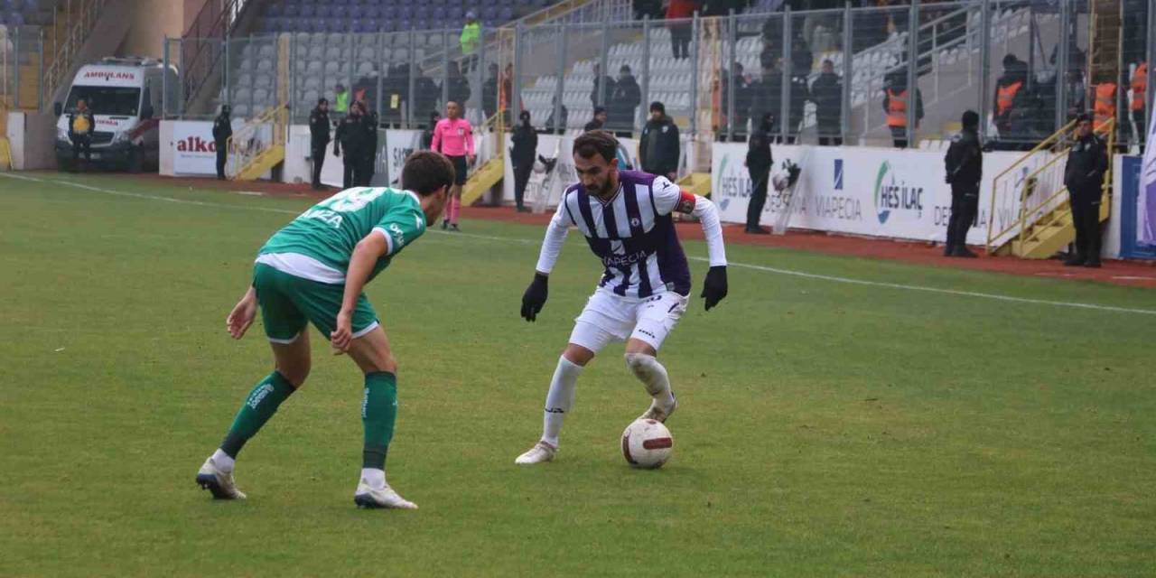 Tff 2. Lig: Afyonspor: 2 - Bursaspor: 0