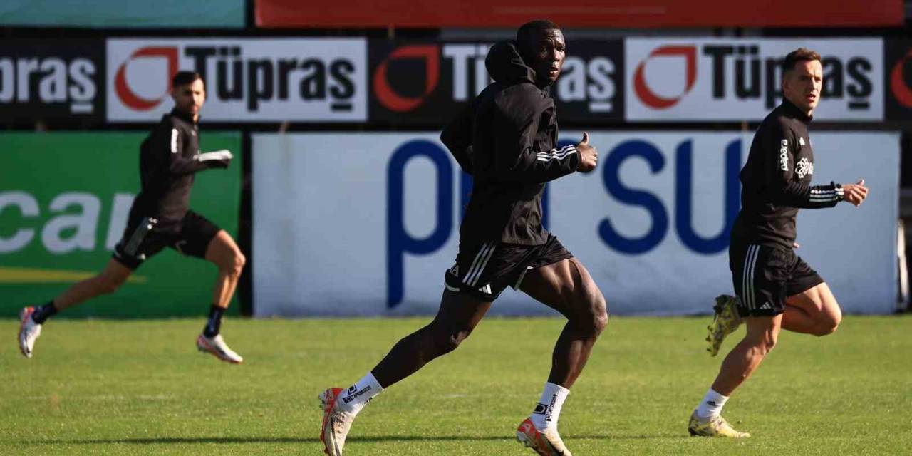 Beşiktaş, Lugano Maçı Hazırlıklarına Başladı