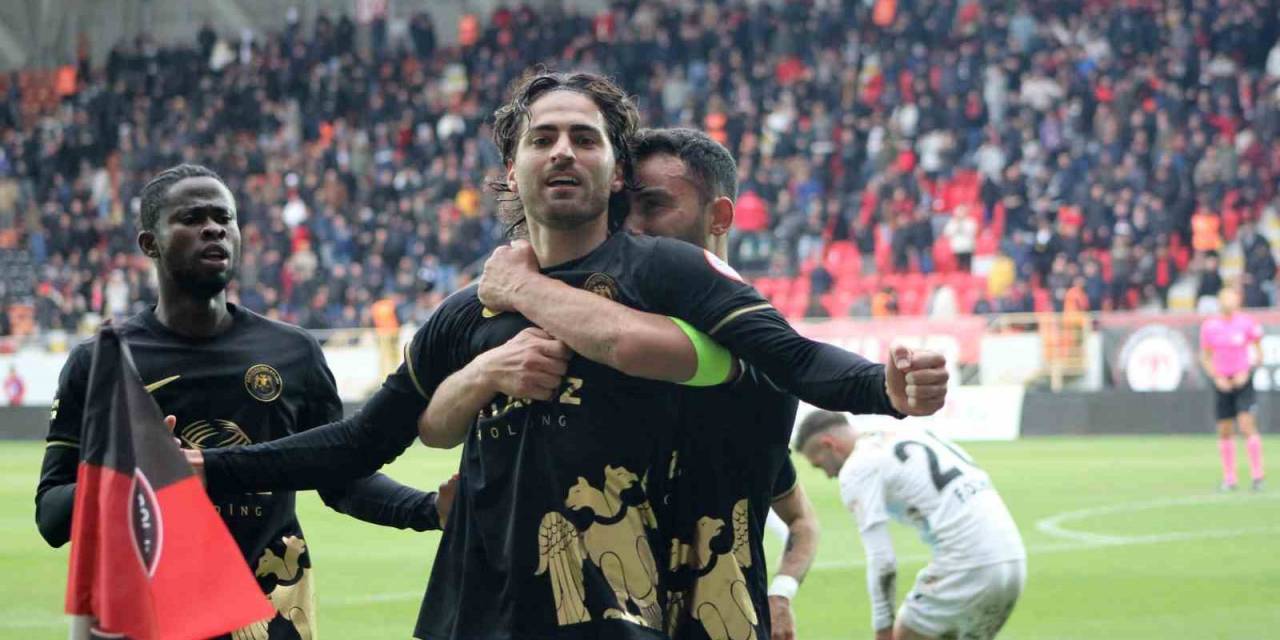 Trendyol 1. Lig: Çorum Fk: 4 - Erzurumspor Fk: 1