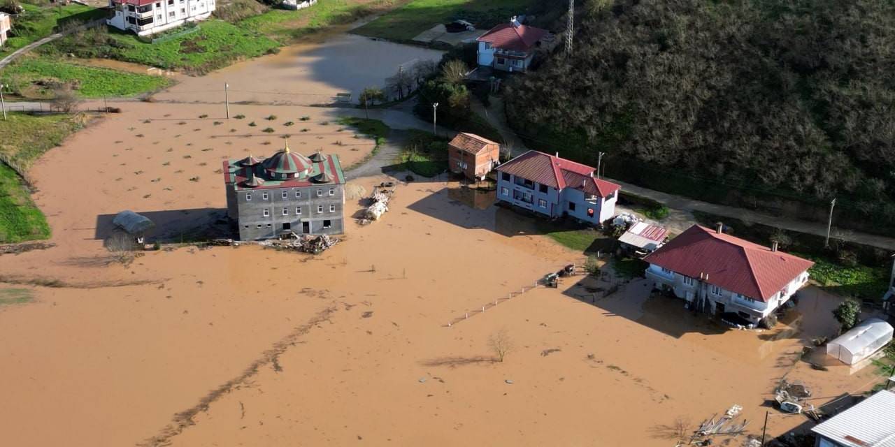 Sakarya Nehri Taştı, Tarım Arazileri Sular Altında Kaldı