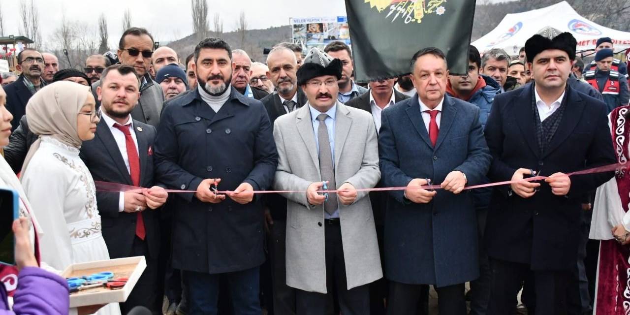 Emet’te Muhsin Yazıcıoğlu Atayurt Obası Hizmete Açıldı