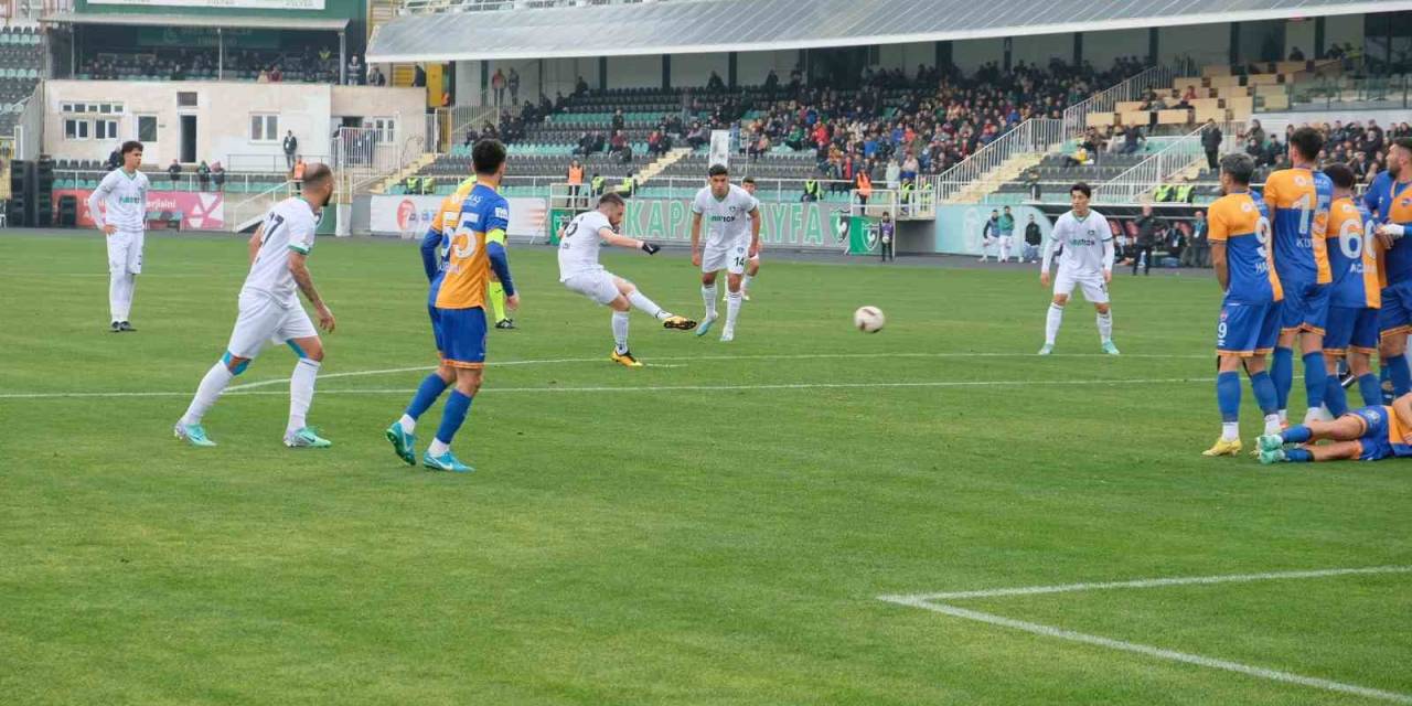 Tff 2. Lig: Denizlispor: 1 - İskenderunspor: 2