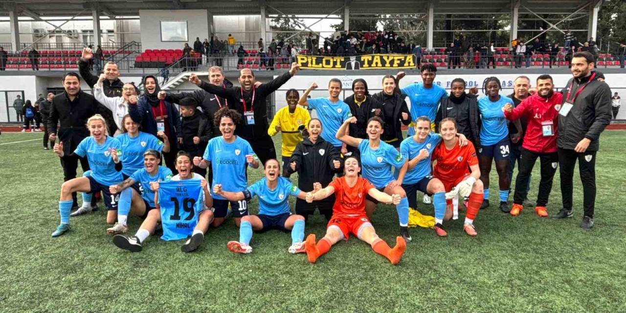 Gaziantep Alg Spor, Fatih Vatanspor’u 4-0 Mağlup Etti