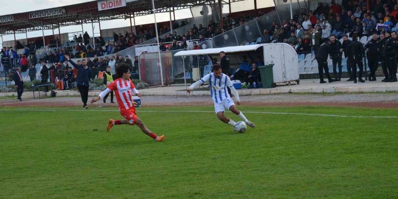 Didimspor Evinde Ağırladığı Irlıganlıspor’u 3-1 Mağlup Etti