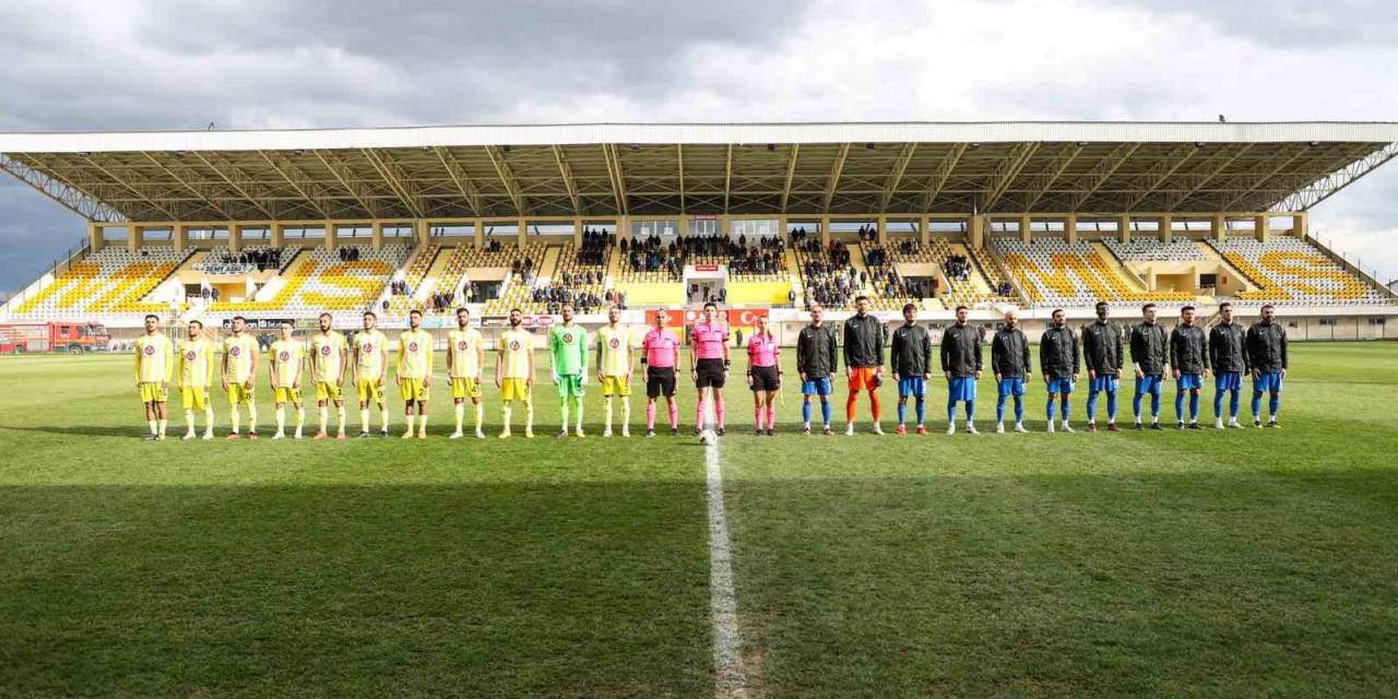 Tff 3. Lig: 1984 Muşspor: 6 - Sultanbeyli Belediyespor: 0