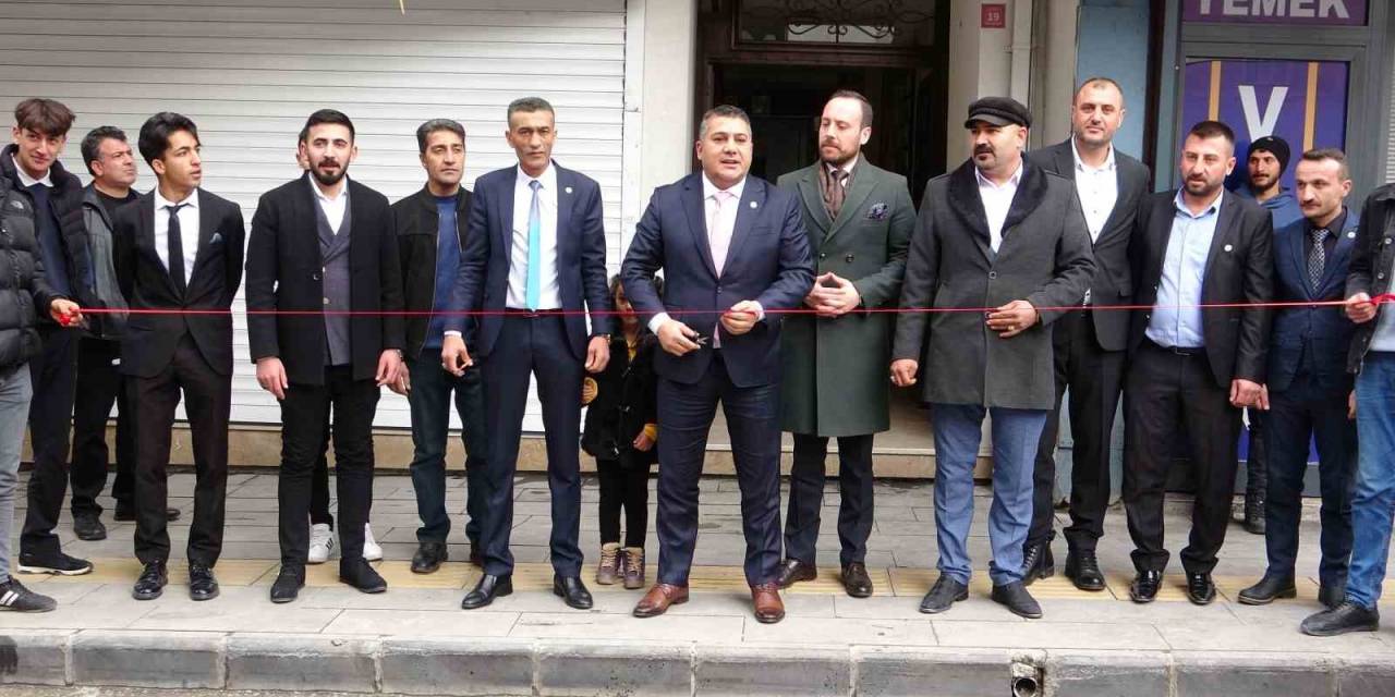 Milli Ve Yerli Parti Van İl Başkanlığı Açıldı