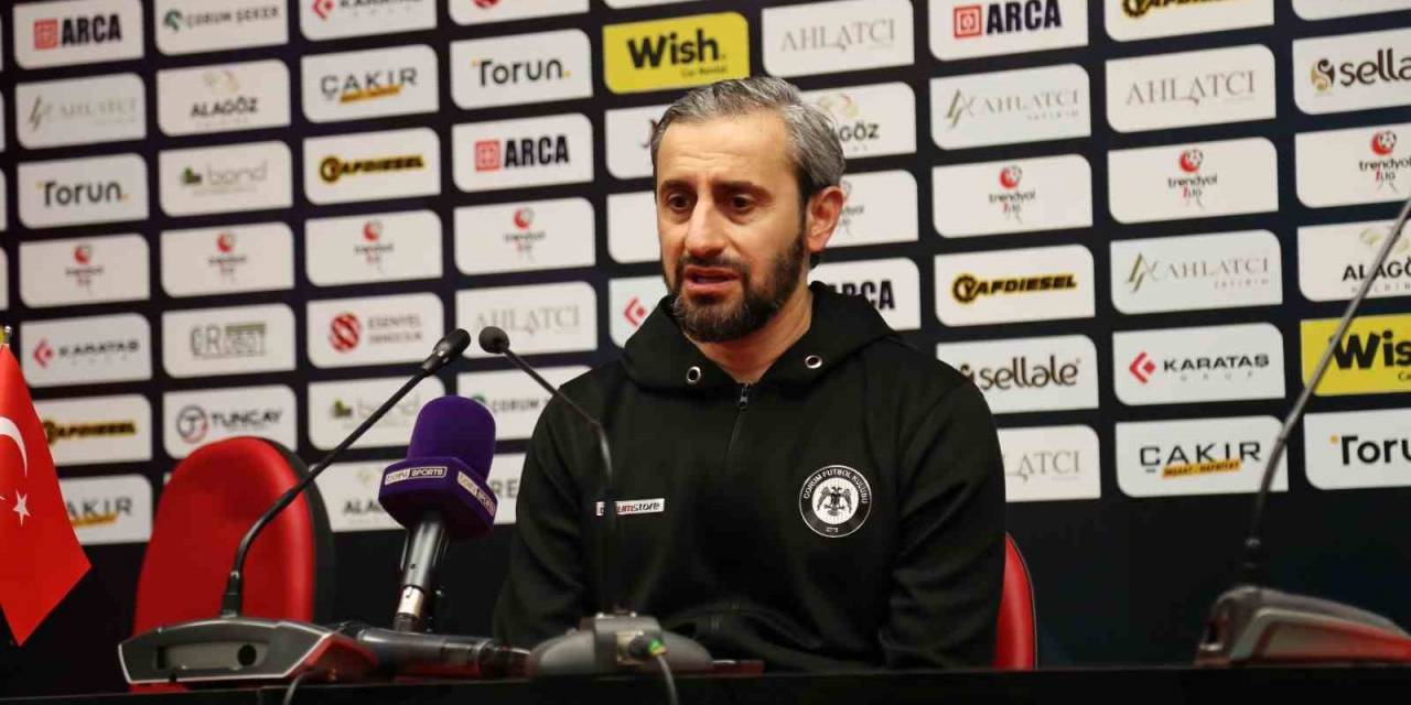 Serkan Özbalta: "ilk Yarıda Bulduğumuz Gol Maçı Farklı Noktalara Getirdi”