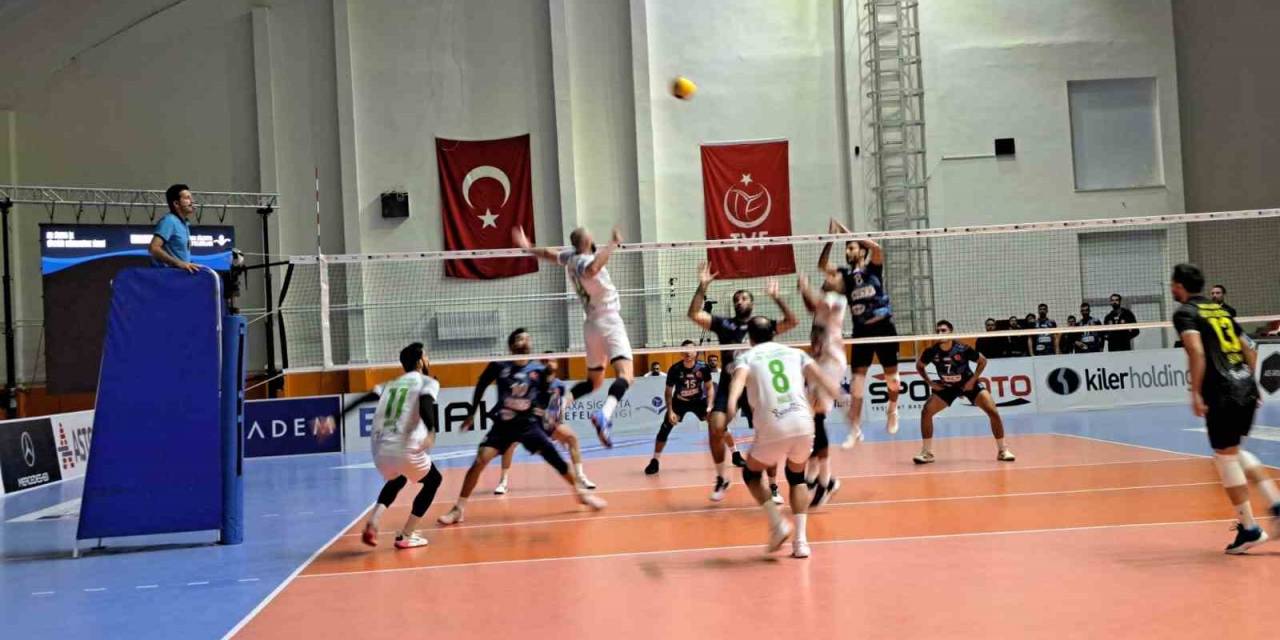 Efeler Ligi: Türşad: 0 - Cizre Belediyespor: 3