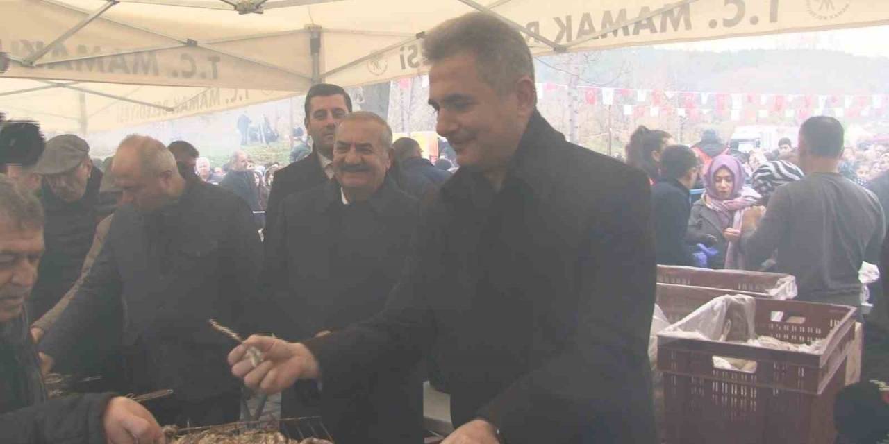 Mamak’ta Vatandaşlar Hamsiye Doydu