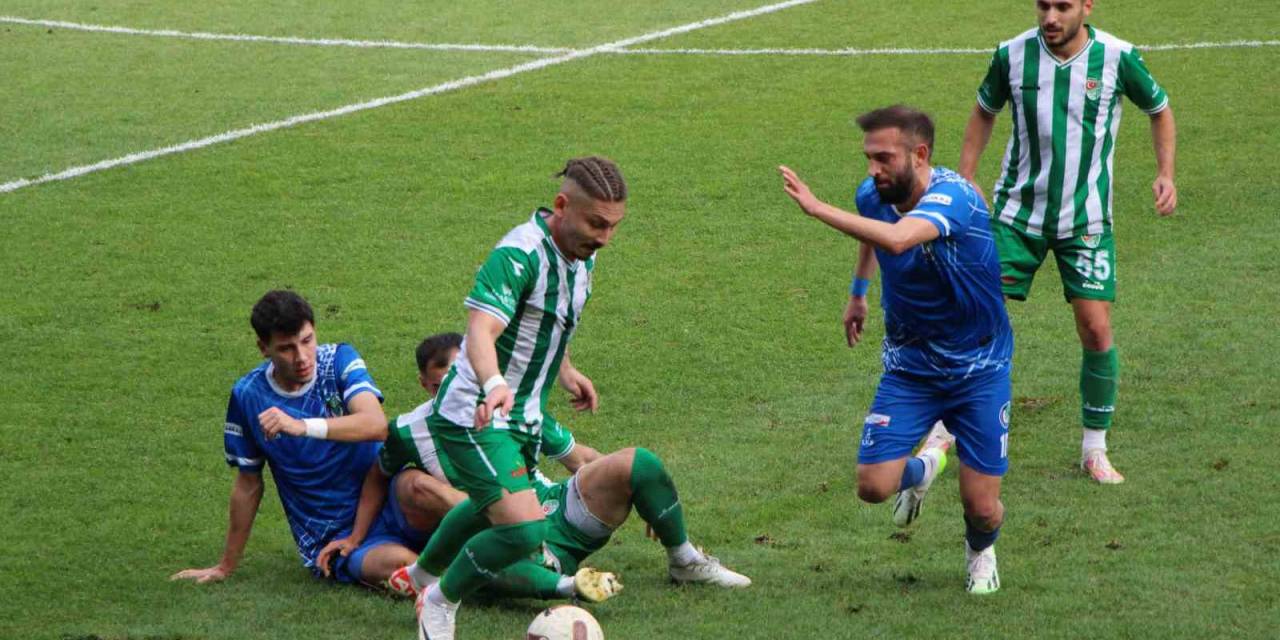 Tff 3. Lig: Amasyaspor: 1 - Ergene Velimeşespor: 1