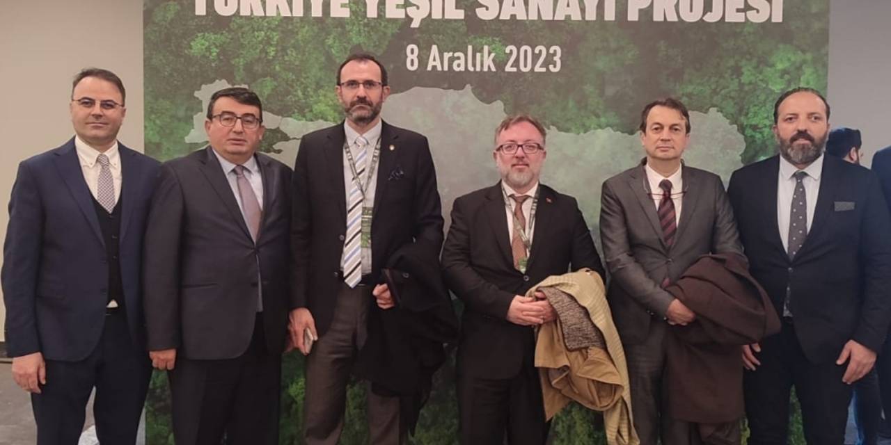 Zbeü, Yeşil Sanayi Projesi İle Bölgedeki Sanayicilere Proje Desteği Sunacak