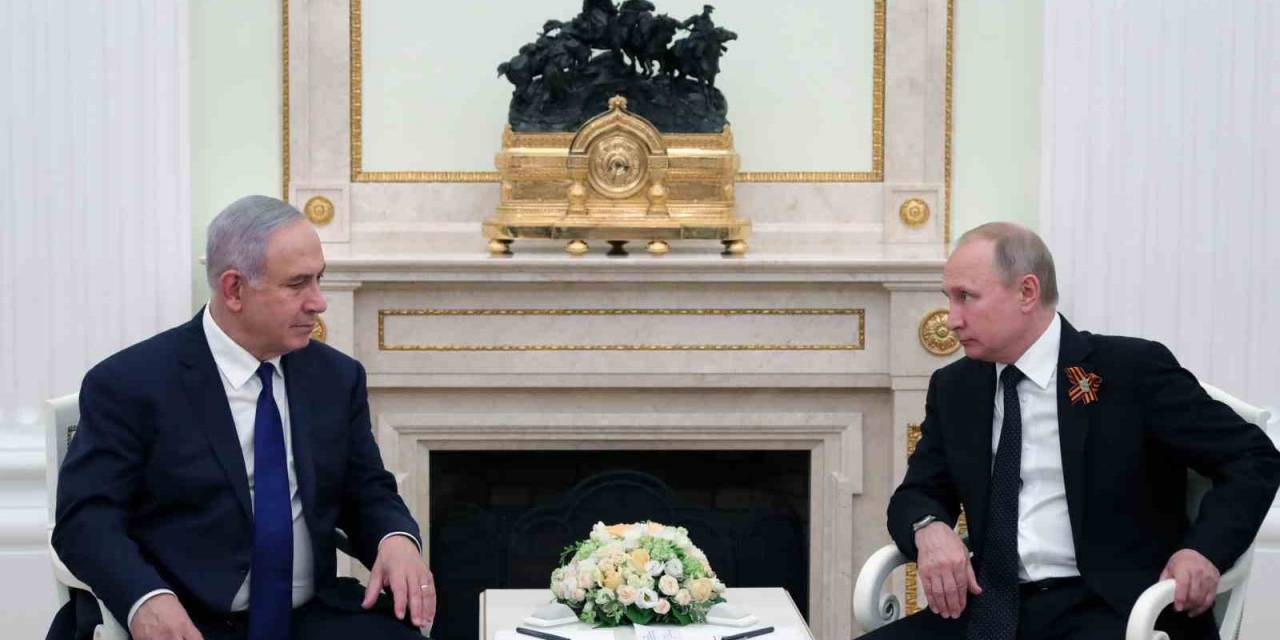 Putin Ve Netanyahu Telefonda Görüştü