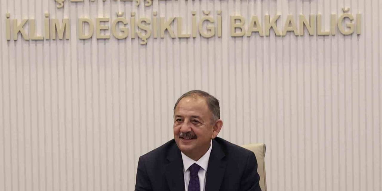 Bakan Özhaseki: "Deprem Bölgesinde Şehirlerimizi Birlikte İnşa Ediyoruz"