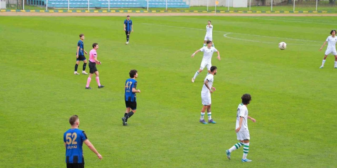 Tff 3. Lig: Fatsa Belediyespor: 1 - 1922 Konyaspor: 0