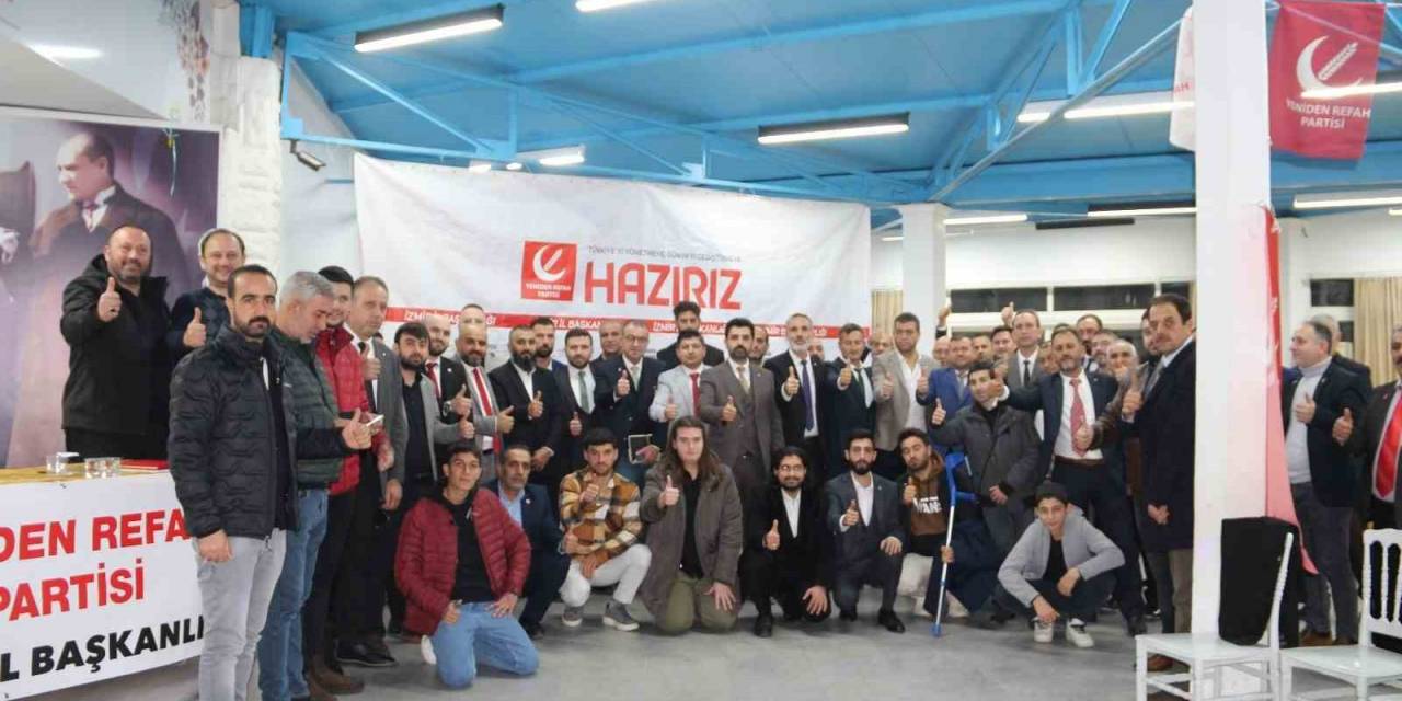 Yeniden Refah Partisi’nde İl Divan Toplantısı Gerçekleştirildi