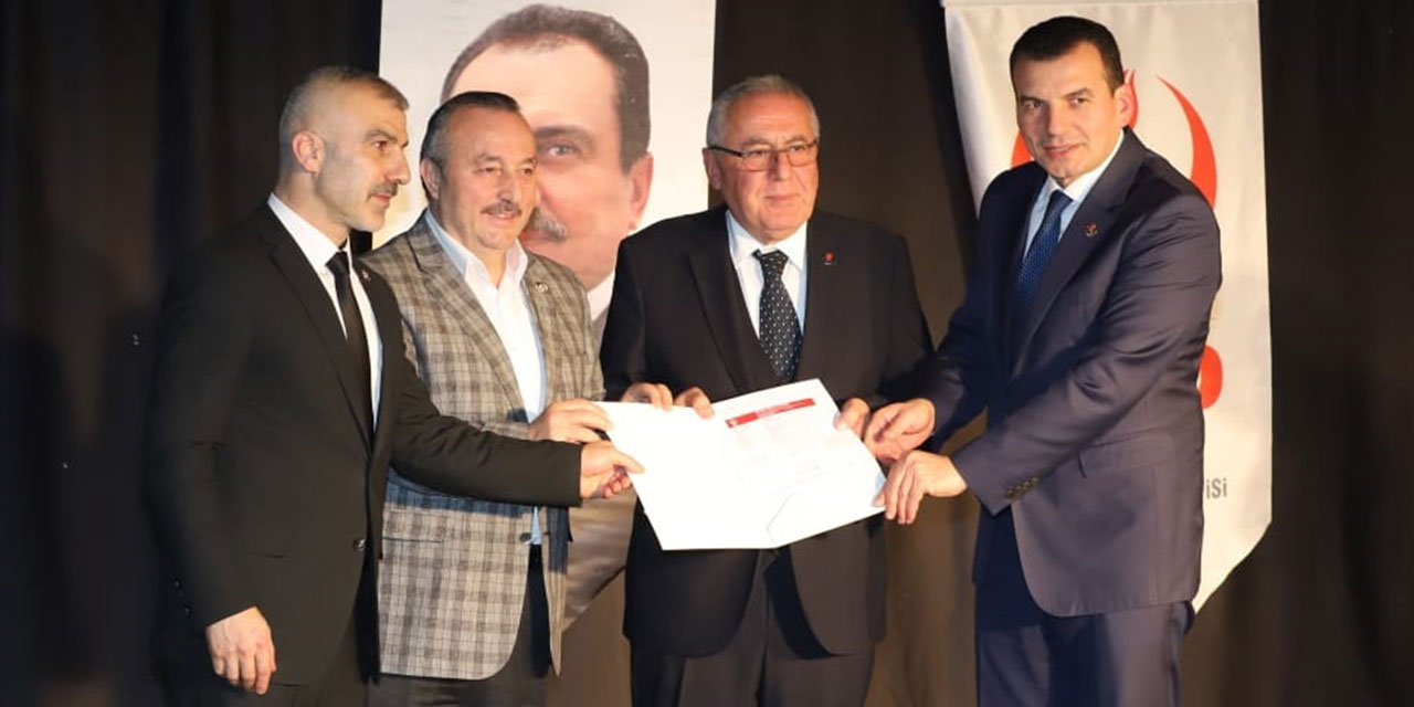 Derepazarı Belediye Başkanı Metin, BBP'den Belediye Başkan Adaylığını Açıkladı