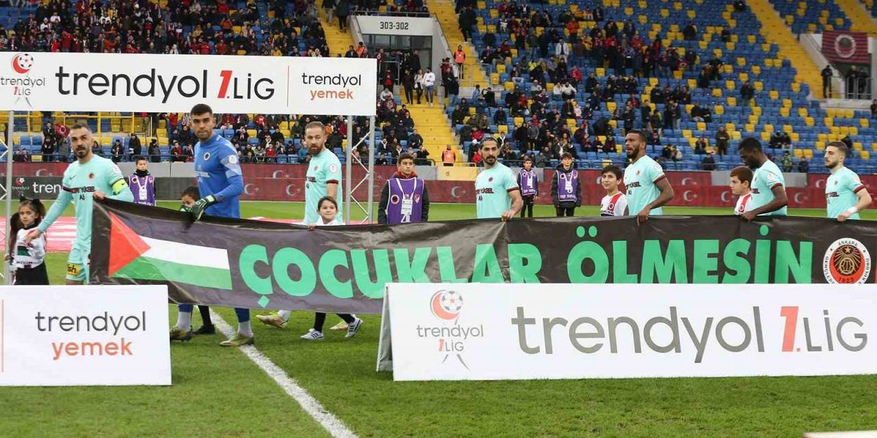 Trendyol 1. Lig: Gençlerbirliği: 0 - Göztepe: 3