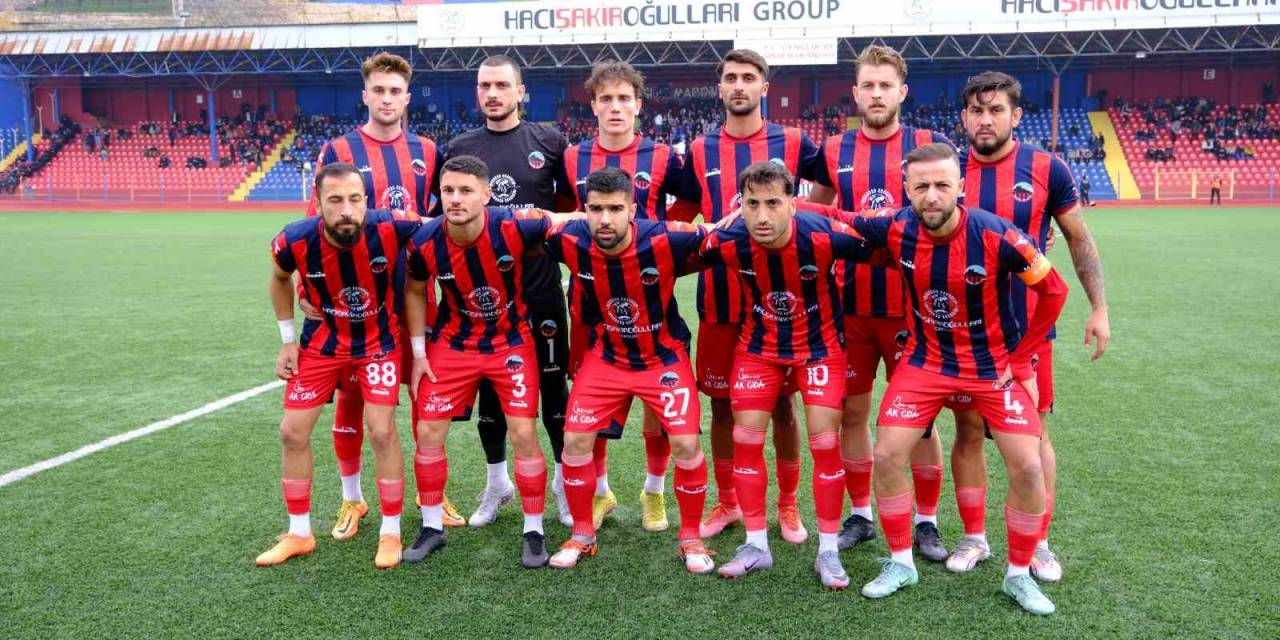 Tff 3. Lig: Mardin 1969 Spor: 2 - Edirnespor: 1