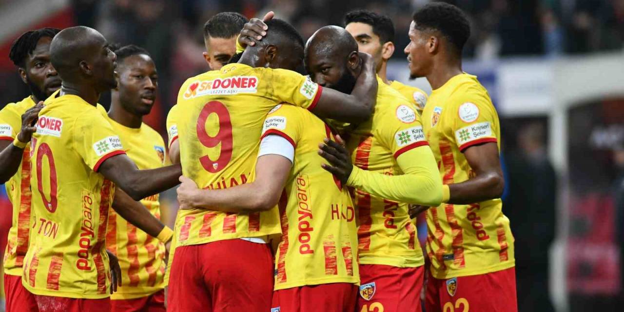 Trendyol Süper Lig: Kayserispor: 2 - Pendikspor: 0 (Maç Sonucu)