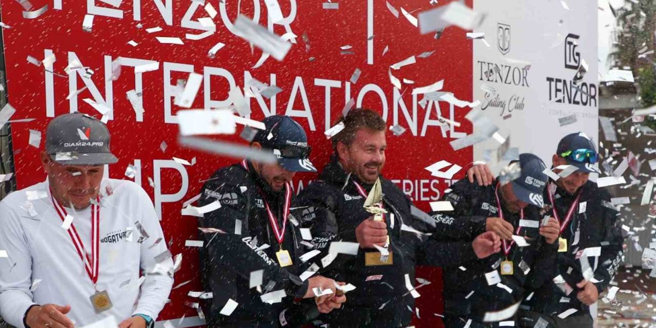 Tenzor International Cup’ta Zafer Tenzor Takımı’nın Oldu