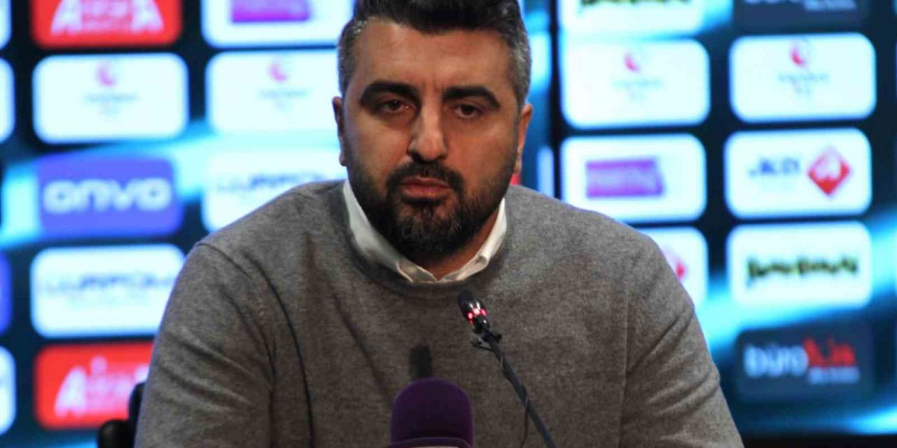 Sinan Kaloğlu: "Çocukların Ortaya Koyduğu Mücadeleden, Karakterden Ve Bulunduğumuz Noktadan Memnunum"