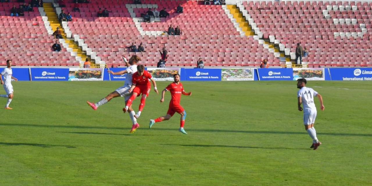Tff 3. Lig: Balıkesirspor: 2 - Bergama Belediyespor: 2