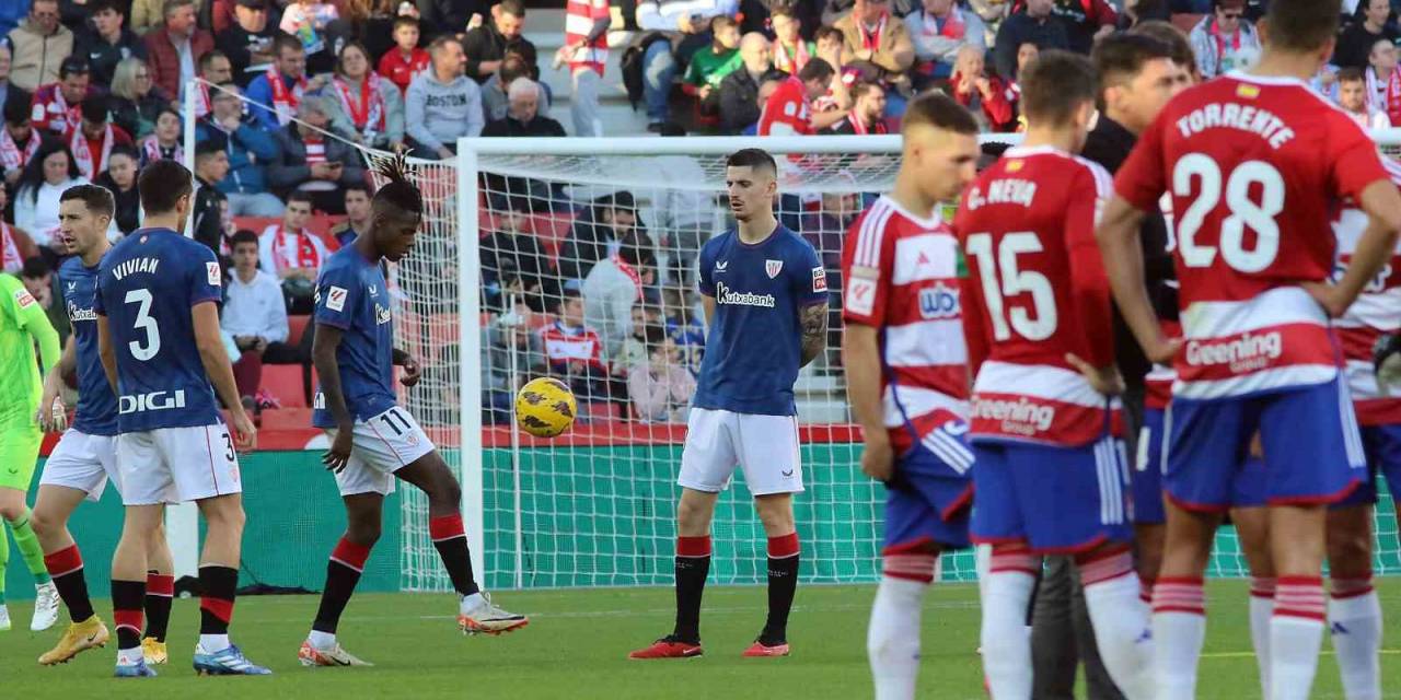 Granada - Athletic Bilbao Maçı, Bir Taraftarın Hayatını Kaybetmesi Nedeniyle Ertelendi