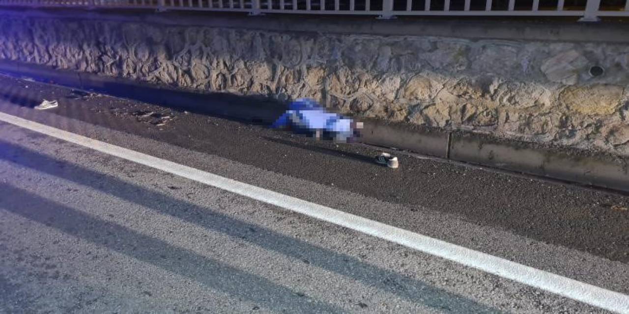 Alkollü Sürücünün Çarptığı Yaya Hayatını Kaybetti