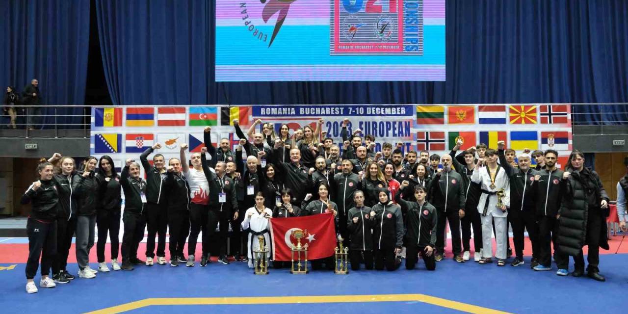 Türkiye, Avrupa Ümitler Taekwondo Şampiyonu Oldu