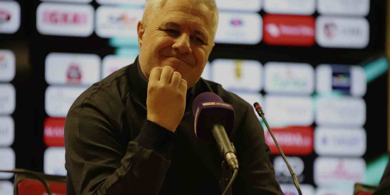 Marius Sumudica: "İkinci Yarının Başında Gol Yiyince Kontrolü Kaybettik"